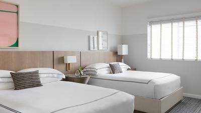 Deluxe Room 2 Double Beds