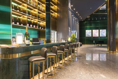 Lobby view