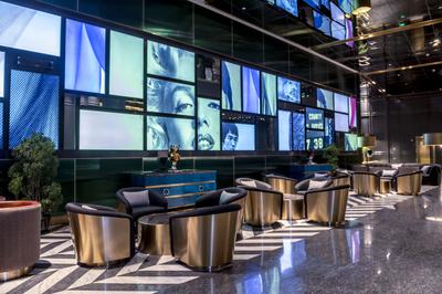 Lobby view