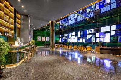 Lobby view
