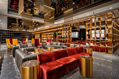 Lobby view