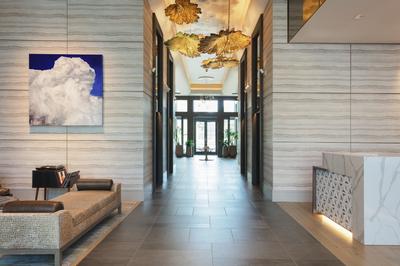 Hotel Lobby