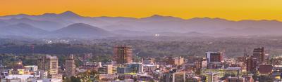 Asheville Cityscape
