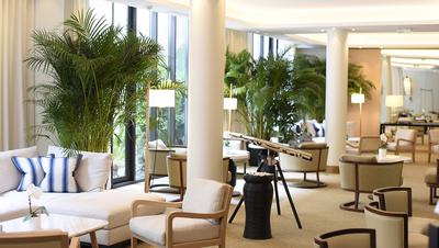 Lobby view