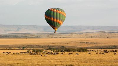 Hot Air Balloon Safari