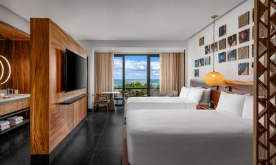 Ocean View Guestroom With 2 Queen Beds