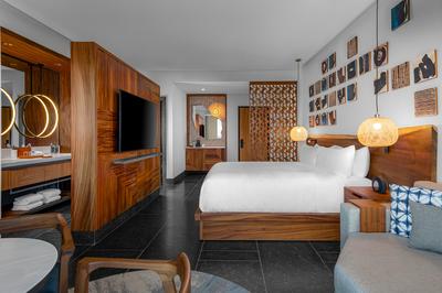 Ocean View Guestroom With King Bed