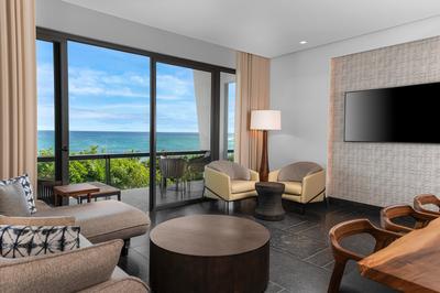 Ocean View Suite With King Bed