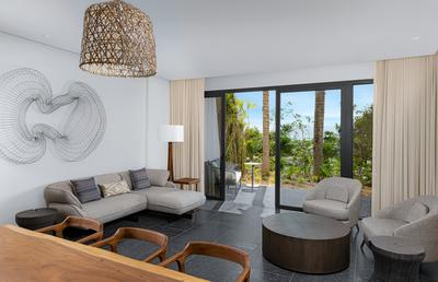 Tropical View Suite With King Bed