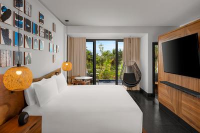Tropical View Suite With King Bed