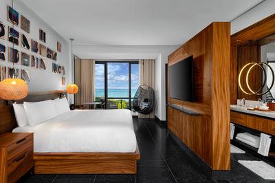 Ocean View Suite With King Bed