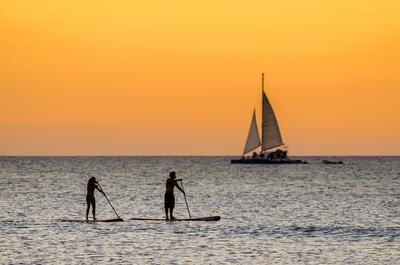 Paddleboarding