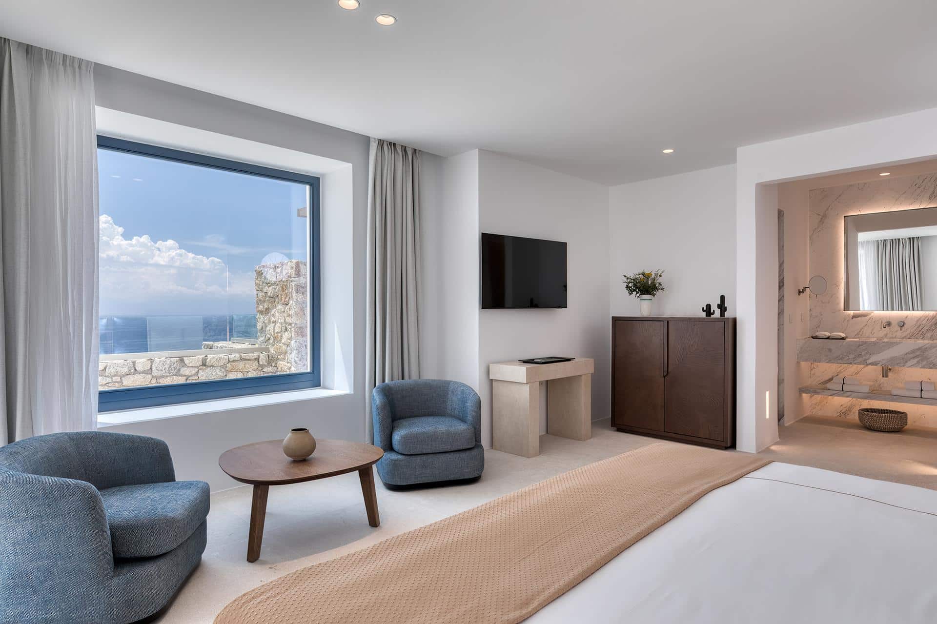 Grand One-Bedroom Villa