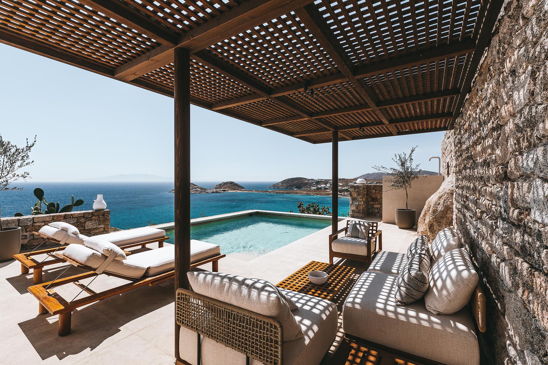 Deluxe Suite Sea View