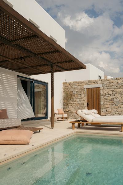Grand One-Bedroom Villa