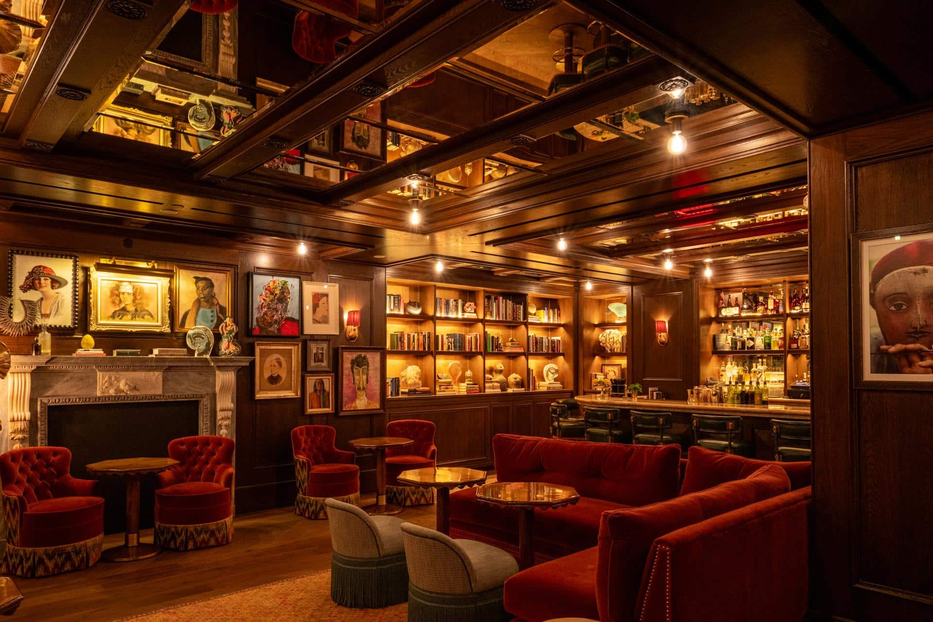 The Portrait Bar
