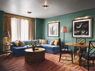 One Bedroom Terrace Suite