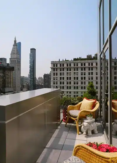 One Bedroom Terrace Suite