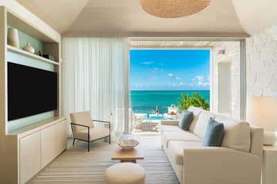 Oceanfront Two Bedroom