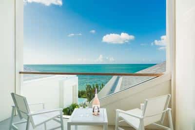 Oceanfront Pool View Studio