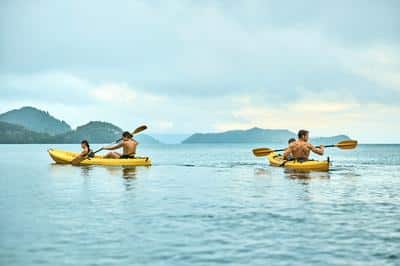 Kayaking