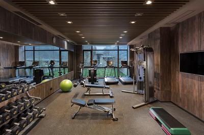 Health club  fitness center  gym