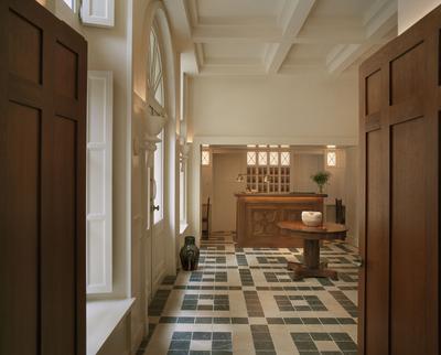Lobby view