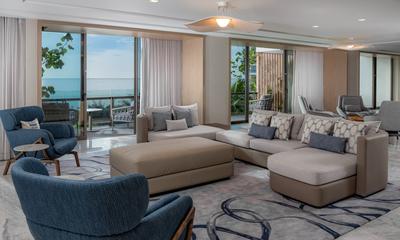 Ocean Front 2 Bedroom Presidential Suite