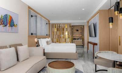 Deluxe Ocean Front King Bed Guestroom