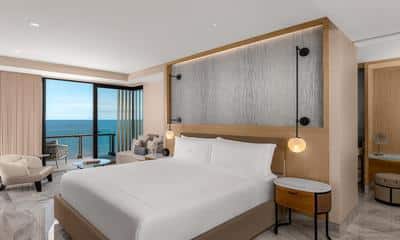 Ocean Front Suite With King Bed