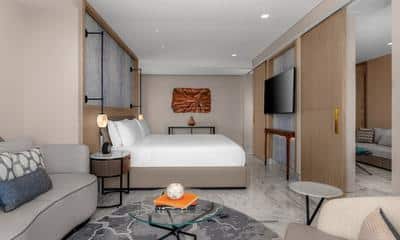 Ocean Front Suite With King Bed