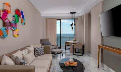 Ocean Front Suite With King Bed