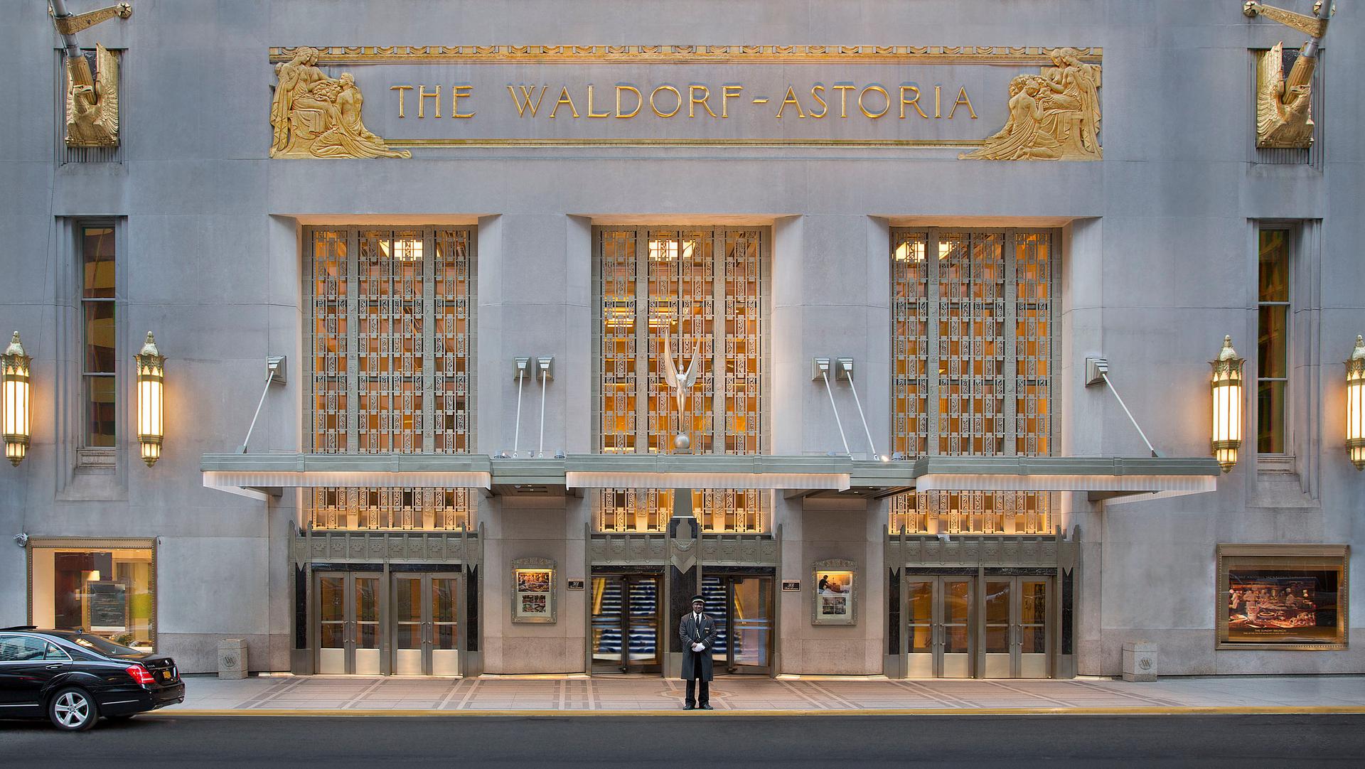 Waldorf Astoria New York