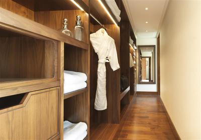 Walk-in closet in One Bedroom Garden Pool Villa