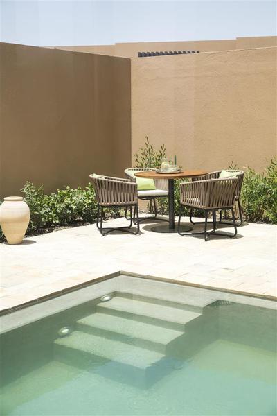 One Bedroom Garden Pool Villa outdoor seating