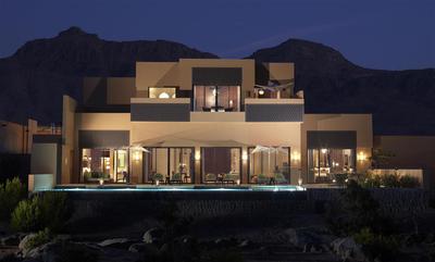 Three Bedroom Royal Mountain Villa exterior view