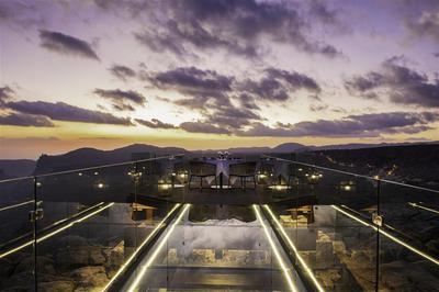The Royal Edge with landscape view