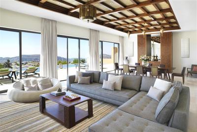 Three Bedroom Royal Mountain Villa living room