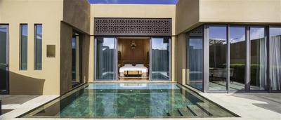Private Pool of the One Bedroom Garden Pool Villa