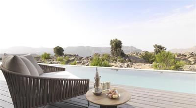 One Bedroom Cliff Pool Villa private pool
