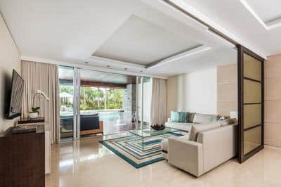 One-Bedroom Lagoon Pool Residence