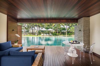 One-Bedroom Lagoon Pool Residence