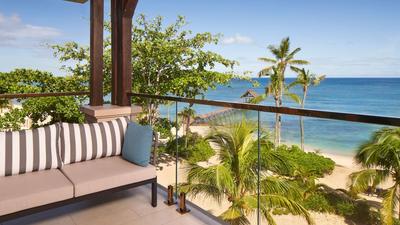 Beachfront King