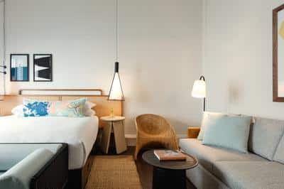 Premium King With Sofa Bed