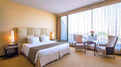 nypalace premium room with view and terrace
