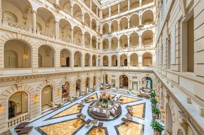 Lobby view