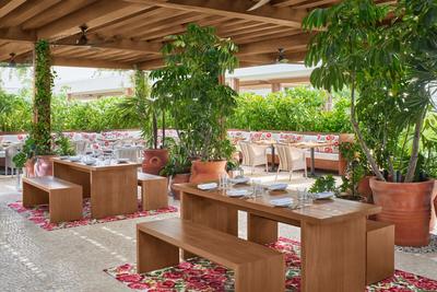 Kitchen at EDITION