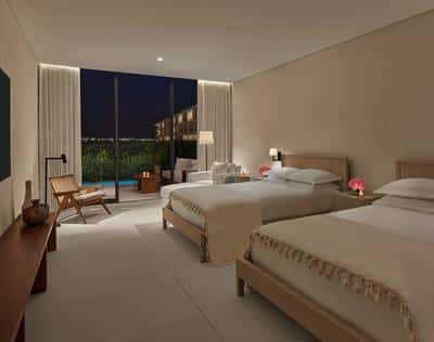 Premier Two Queens Plunge Pool Terrace