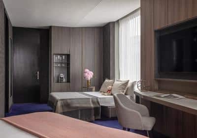 Family Room with View