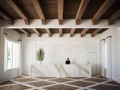 Lobby view